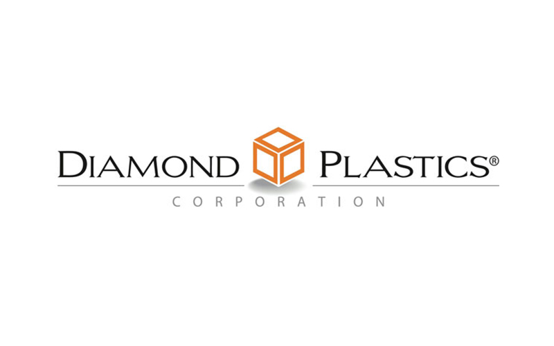 Diamond plastics logo