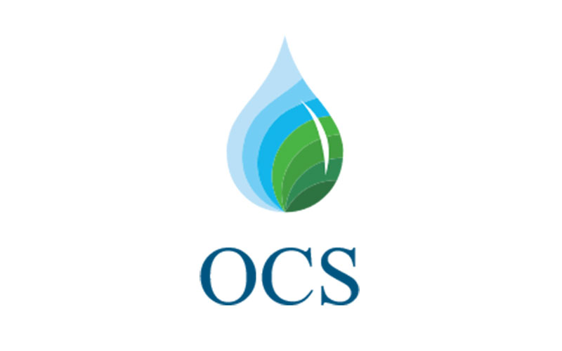 OCS Odor Control logo.